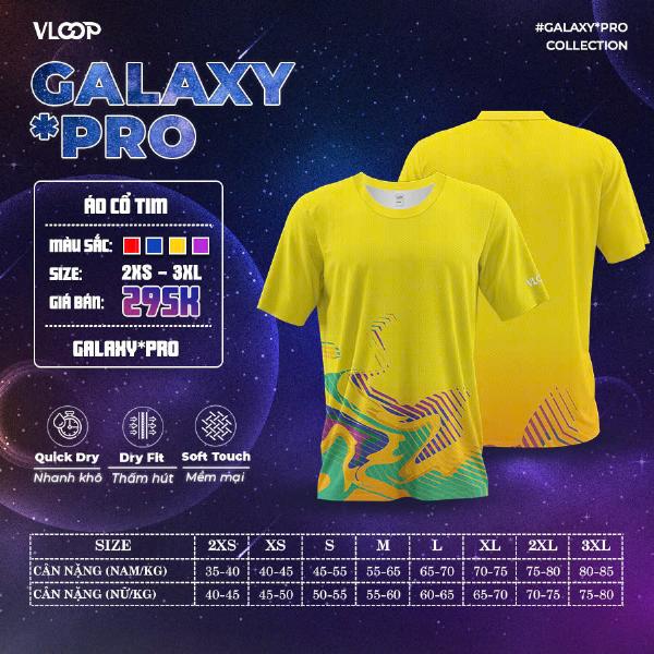 Áo Polo Thể Thao VLOOP Galaxy Pro 295k