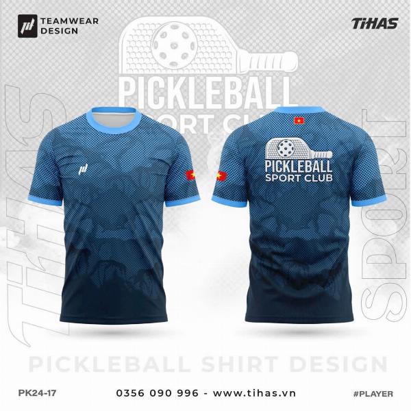 Áo PICKLEBALL PK24-17