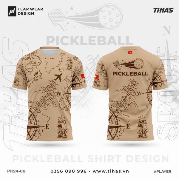 Áo PICKLEBALL PK24-06