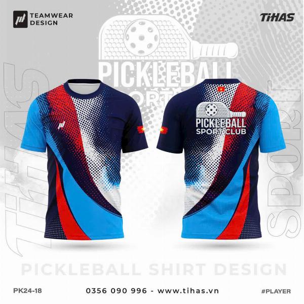 Áo  PICKLEBALL PK24-18